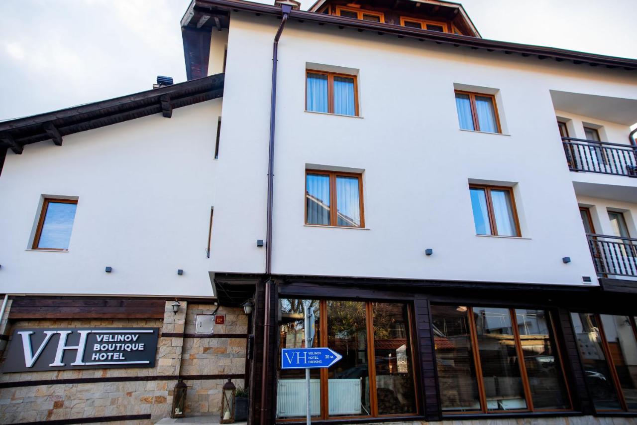 Velinov Boutique Hotel Bansko Exterior foto